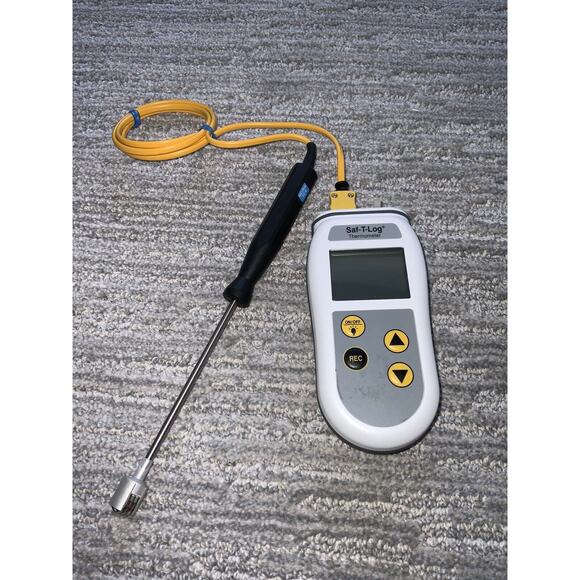 ThermWorks Saf-T-Log Paperless HACCP Thermometer Tested Working - Picture 1 of 4